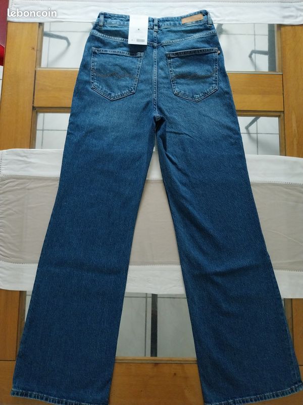Bonobo jean flare femme taille 38 neuf Vêtements