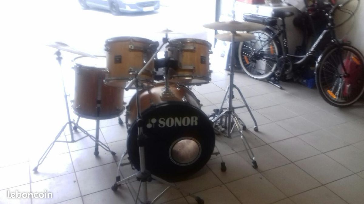 Batterie sonor sonic plus erable (image 1)