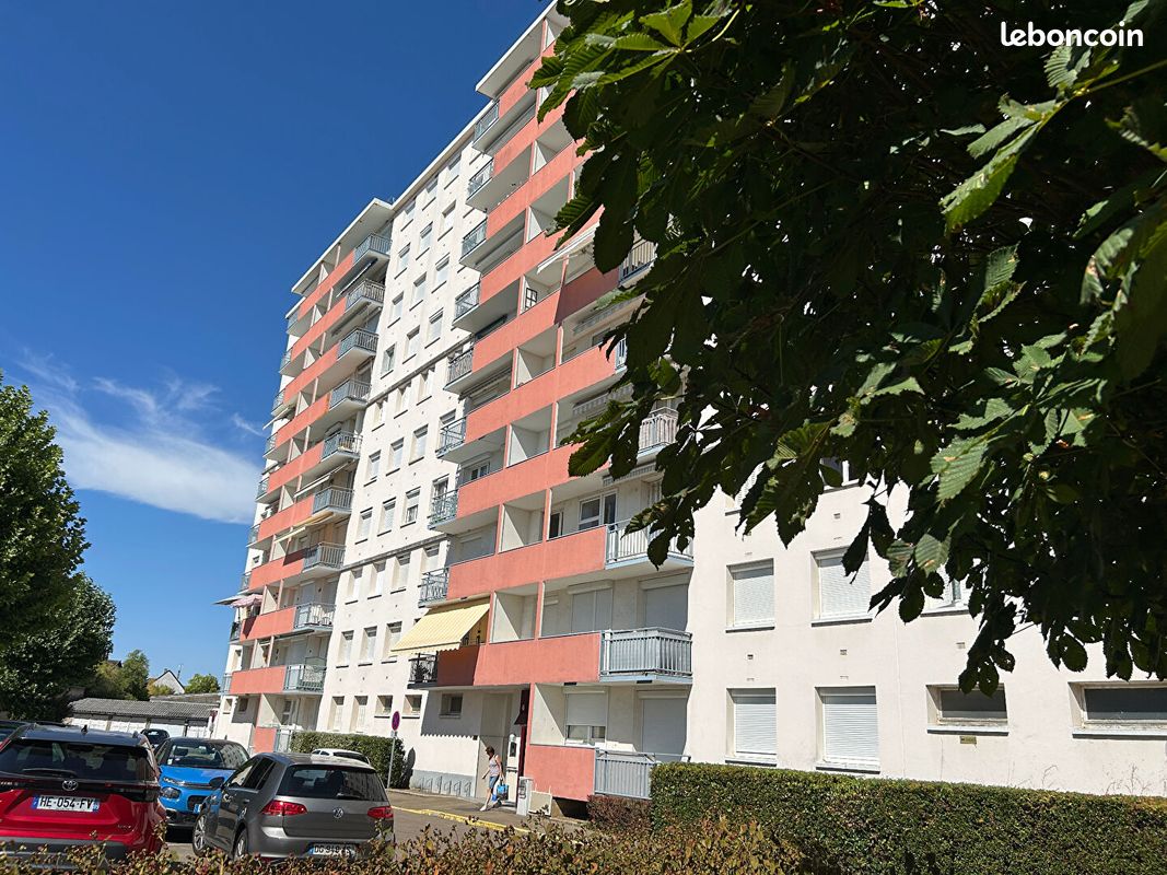 Appartement 3 pièces 56 m² · à Auxerre · 56 m² · 70 000 €