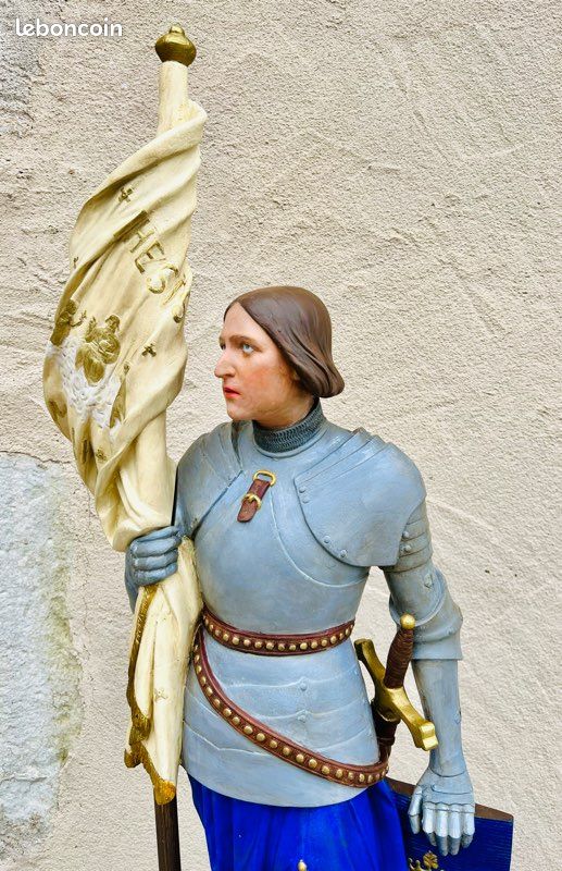 Une statue incroyable de Jeanne d'Arc 1m28 (image 4)