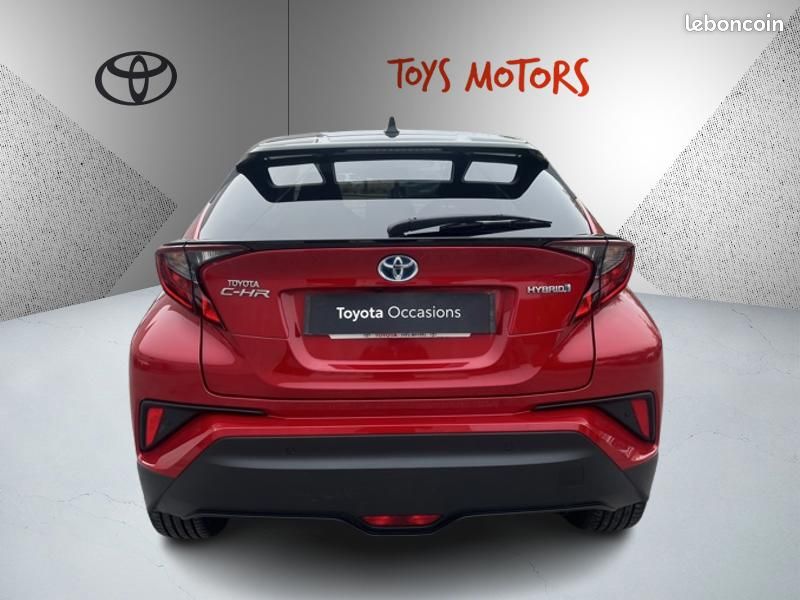 Toyota C-HR 1.8 HYBRIDE 122 DESIGN ULTIMATE MY23 (image 4)