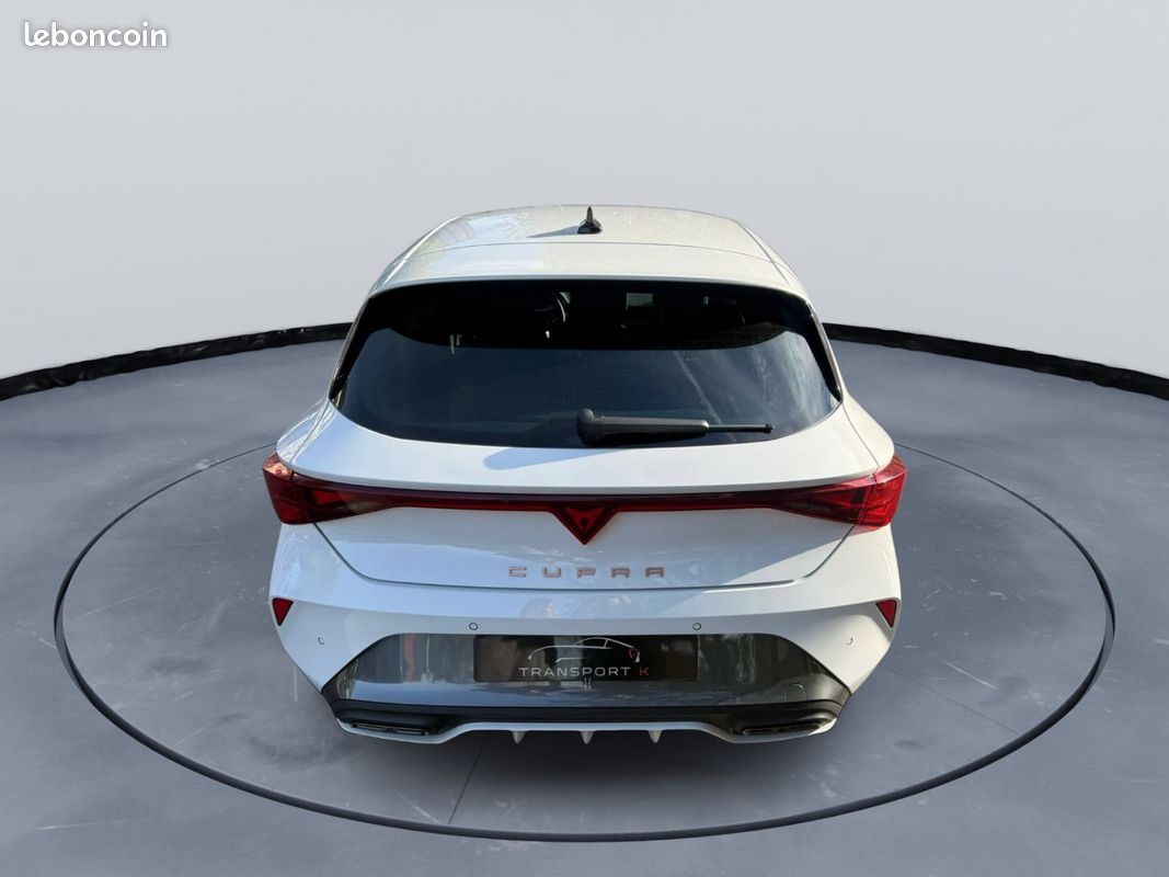 CUPRA LEON 2.0 TDI 150 ch DSG7 V SIEGES CHAUFFANTS / VOLANT CHAUFFANT/ 2026 (image 8)