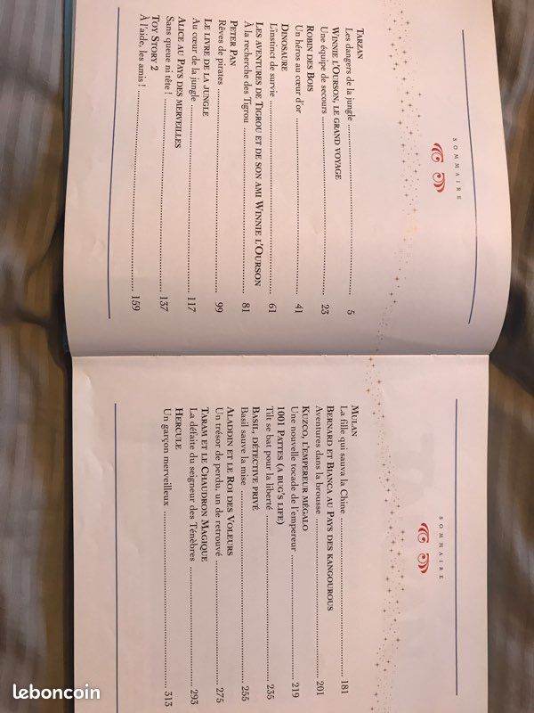 Livre histoires Disney (image 2)