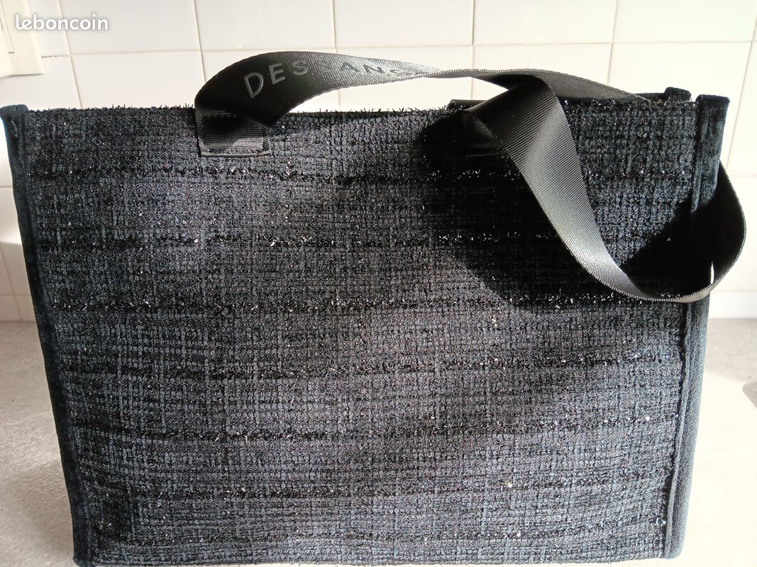 Pochette [Mets Ton Masque] / Cuir Vernis Noir – La Mauvaise Réputation