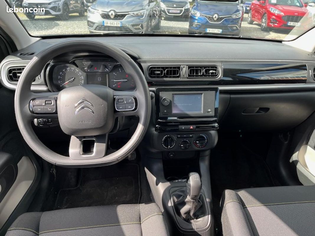 CITROEN C3 1.2 PureTech 12V - 83 S&S You (image 7)