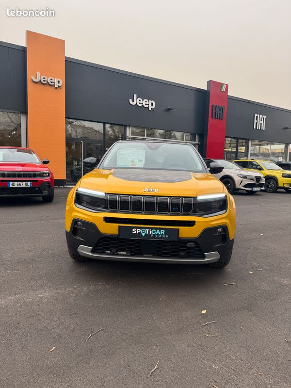 JEEP Avenger Electrique 156ch 115kW Summit (image 1)