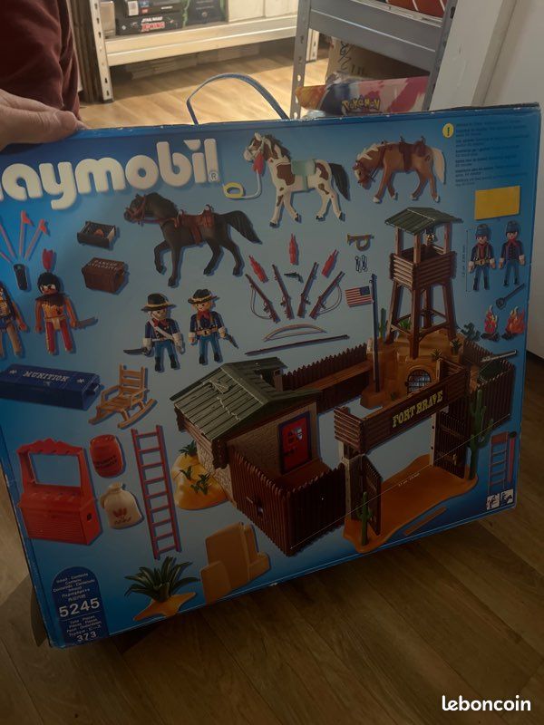 Playmobil Fort Brave Western 5245 🔥 Jeux Jouets