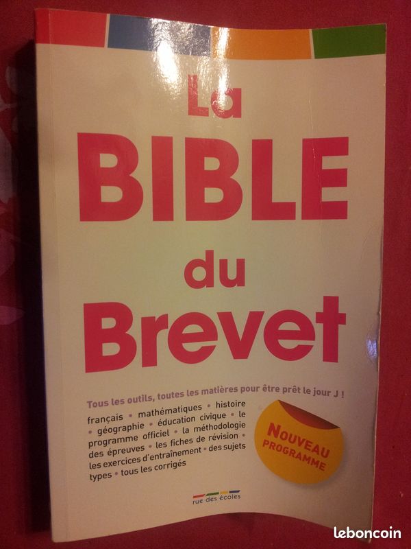 Livre scolaire la Bible du Brevet (image 1)