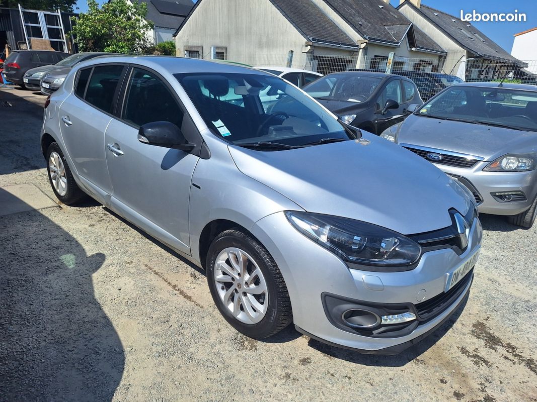 RENAULT MEGANE III BERLINE TCE 115 Energy eco2 Limited (image 6)