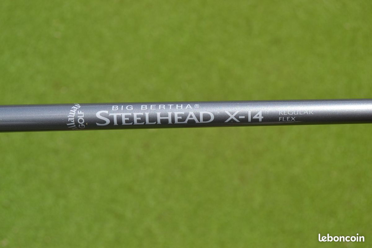 HIERRO 9 CALLAWAY STEELHEAD X-14 REGULAR - especialistas en golf de segunda mano
