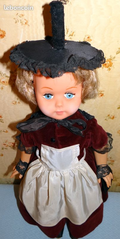 PAIRE D'YEUX BLEUS anciens en verre taille 9 EUR 35,00 - FR