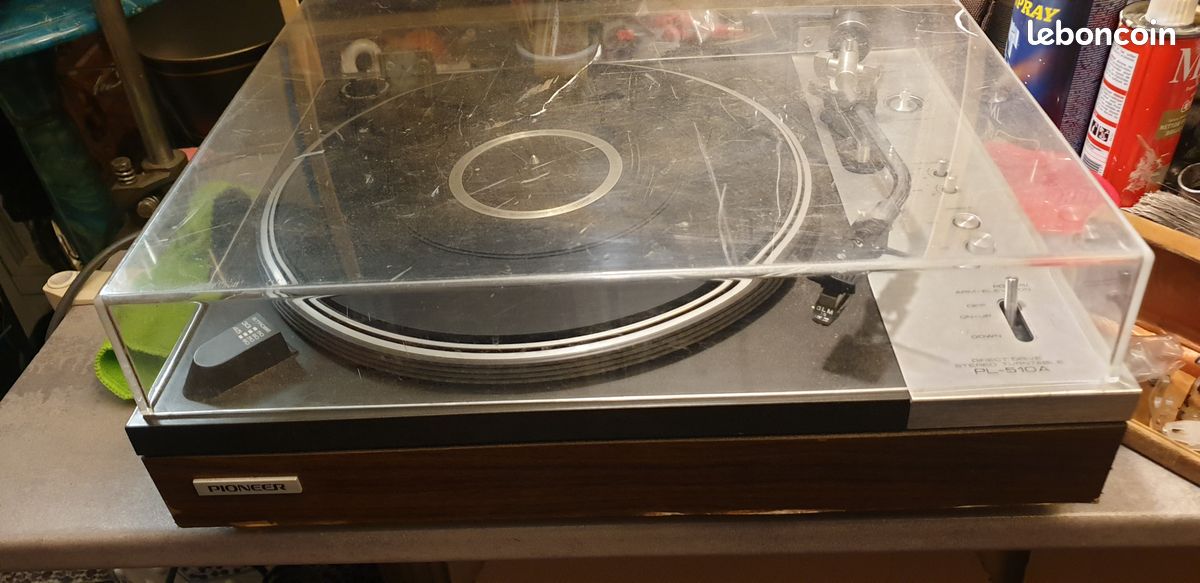 Platine PIONEER • Modèle : PL-510 A (image 7)