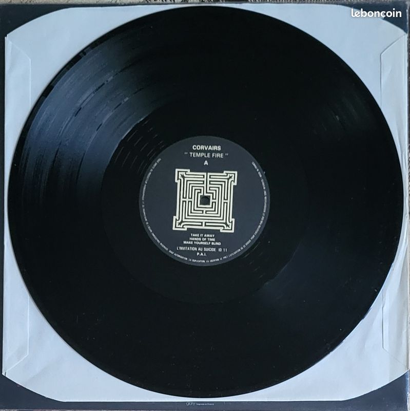 Corvairs vinyle 33t (image 3)