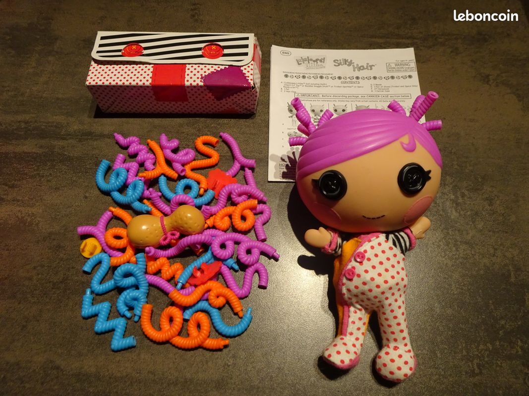 Lalaloopsy Littles - Silly Hair - Squirt lil'top – Poupée de 18 cm (image 1)