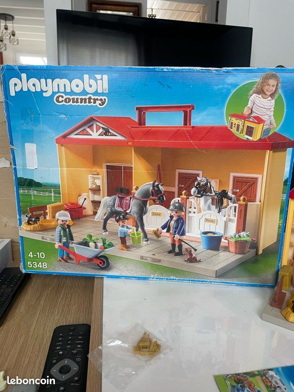 Playmobil Country – Centre équestre / Écurie (image 3)