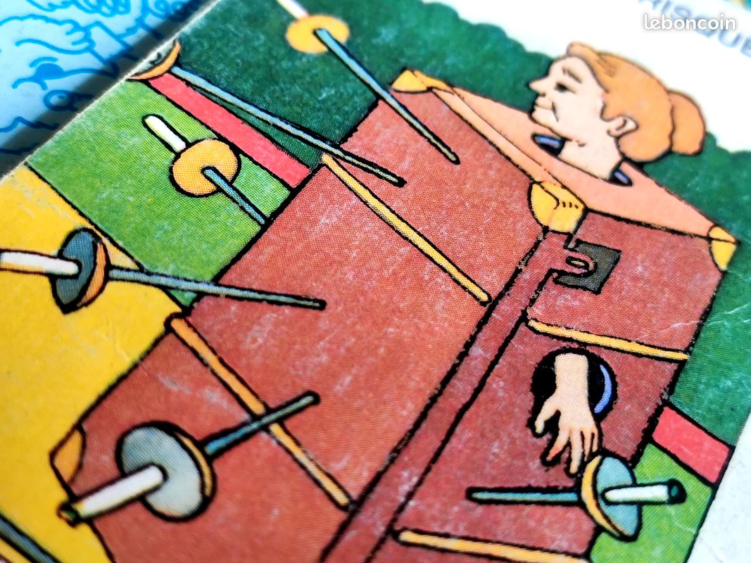 TRÈS ANCIEN JEU DES 7 FAMILLES SPORT cAb 1900's EUR 7,50 - FR