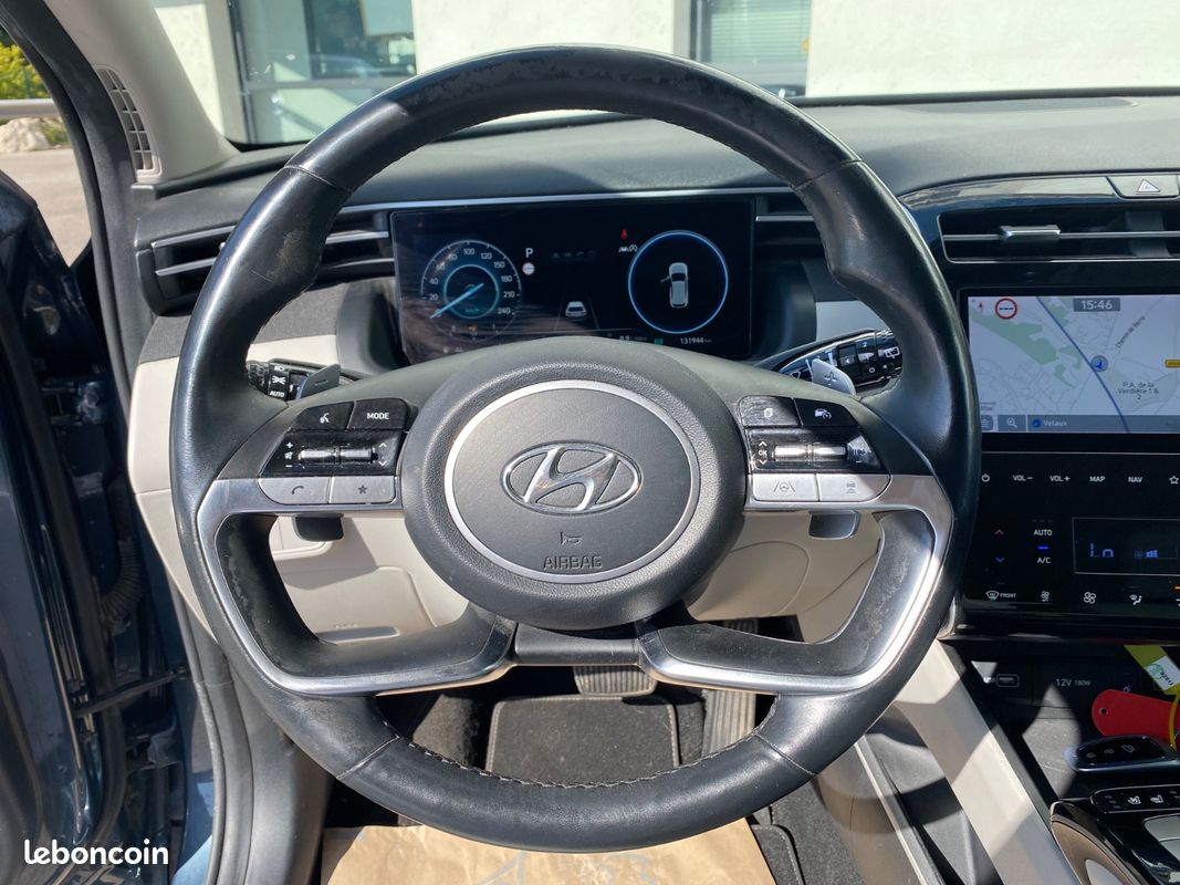 Hyundai TUCSON Executive Mild-Hybrid 2WD DCT (image 15)