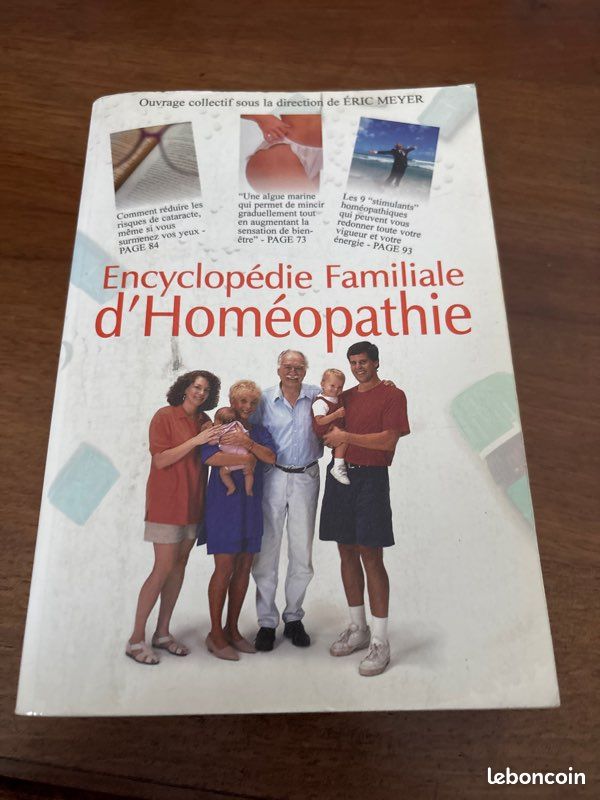 Encyclopédie Familiale d’homéopathie (image 1)