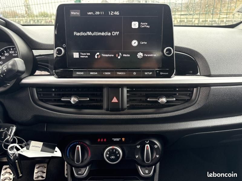 Kia Picanto 1.0 T-GDi 100ch GT Line (image 20)