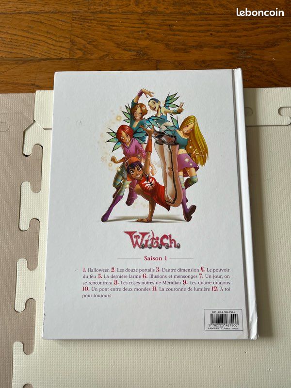 Witch - Saison 1 - La Dernière Larme Tome 5 BD bande dessinée (image 2)