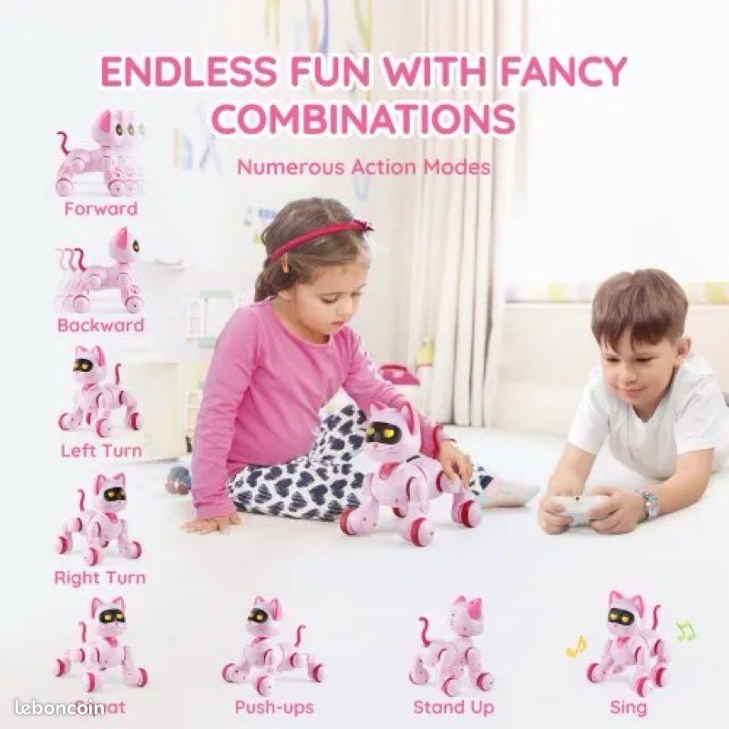 FORMIZON Chien Robot pour Enfants, Robot Telecommande, Robot