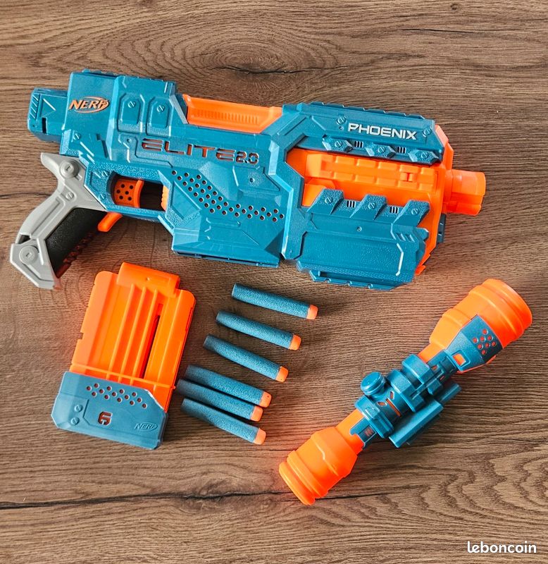Nerf avec flechette (image 3)