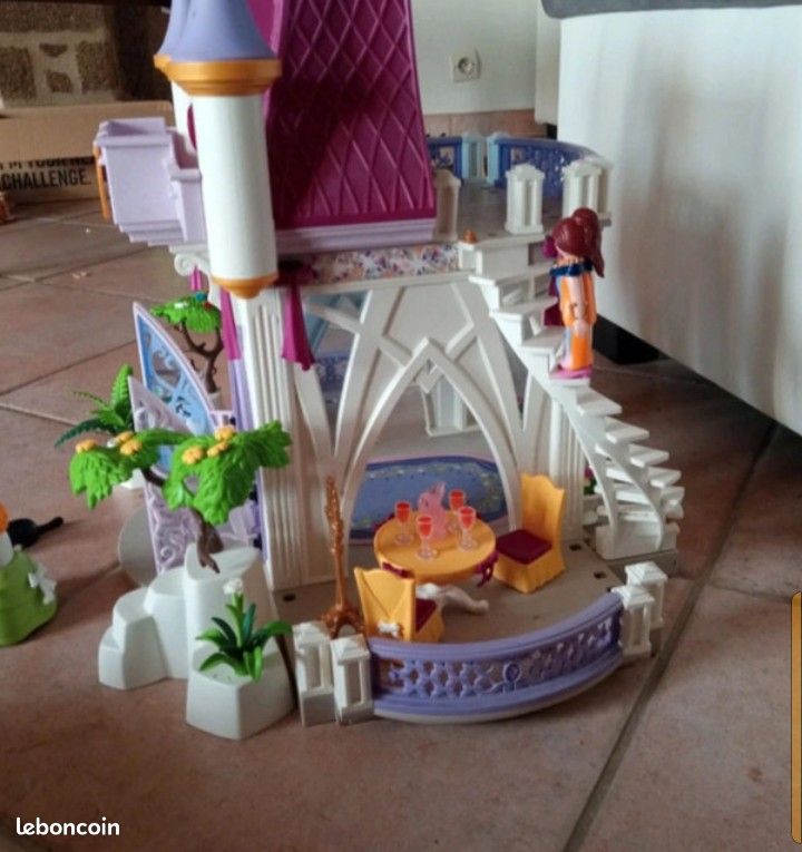 Château de princesse playmobil (image 3)