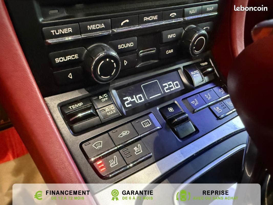 Porsche 911 TURBO CABRIOLET 3.8i 520 PDK A (image 14)