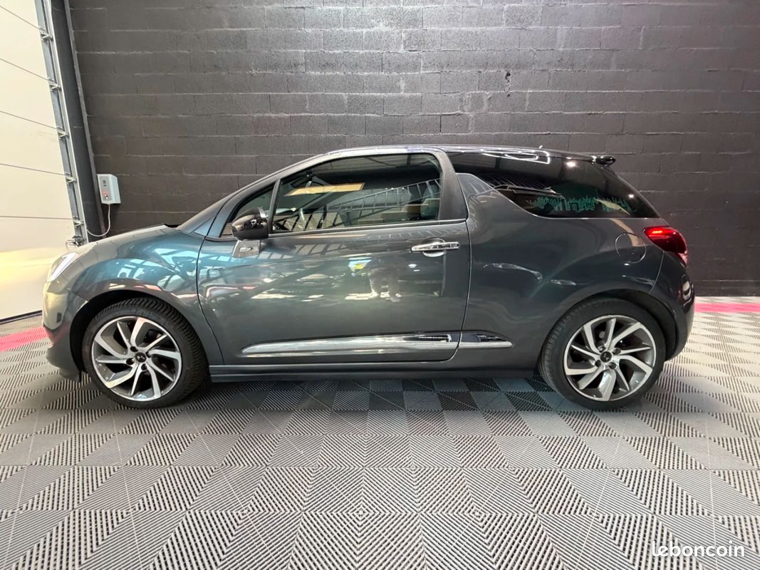 DS DS 3 BlueHDi 120 S&S BVM6 So Irrésistible EDITION INES DE LA FRESSANGE (image 2)