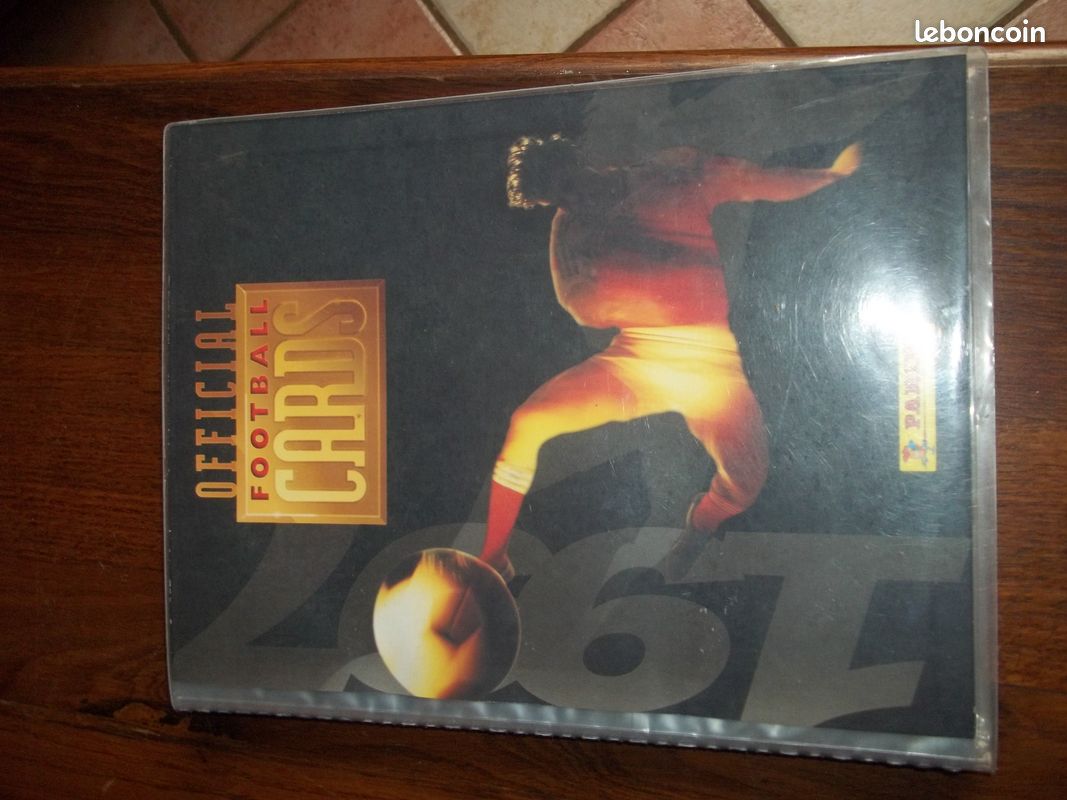 RARE J-P. PAPIN JPP LESCURE GIRONDINS BORDEAUX FOOTBALL CPA FRANCE 1996-1997