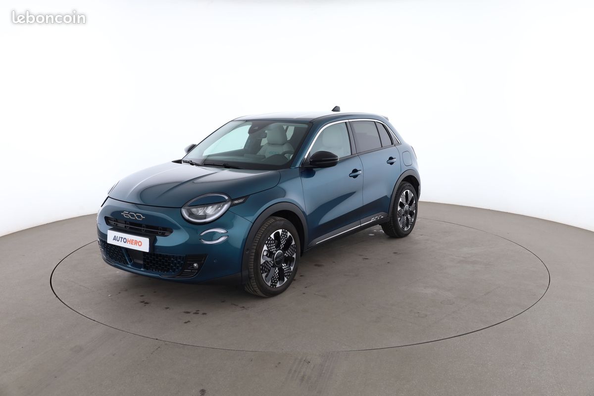 Fiat 600 Electrique 54 kWh La Prima 156 ch (image 1)