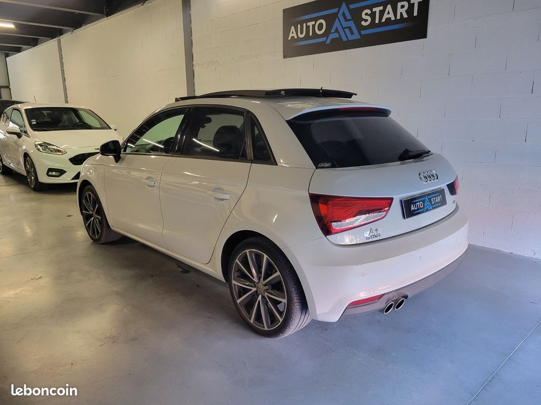 Audi A1 Sportback Ambition Luxe S-tronic 150cv - TOIT OUVRANT/RADARS AV & AR/REGULATEUR DE VITESSE/CLIMATISATION (image 8)