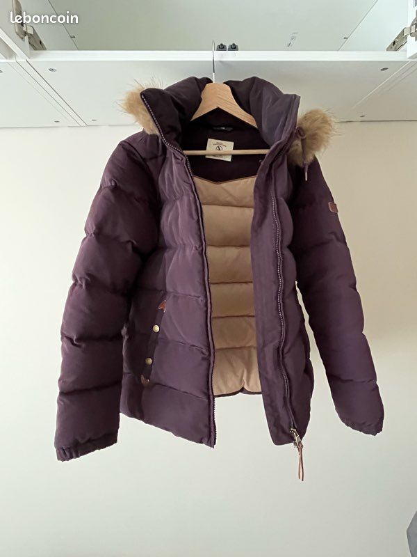 Capuche Doudoune Aigle Aigle Parka Capuche Gore-Tex AD081 Bleu Marine