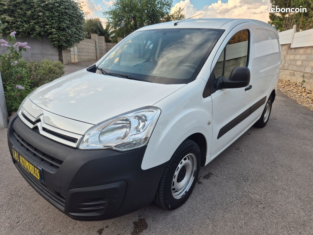 Citroen BERLINGO 1.6 BLUE-HDI 100 ch / 1ère Main/ Historique complet (image 2)
