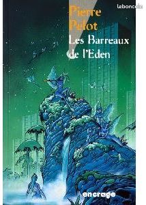 Philippe CAZA, Poster original sous blister, "Les Barreaux de l'Eden" (image 4)