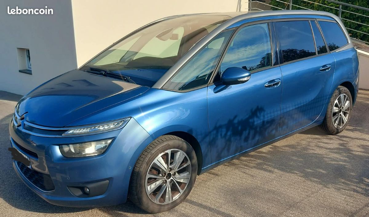 C4 Grand Picasso II 1.6 e-HDi S&S 115ch BVM6 (image 1)