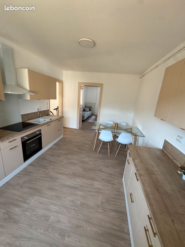 Appartement 2 pièces 65 m² · à Stiring-Wendel · 65 m² · 680 €