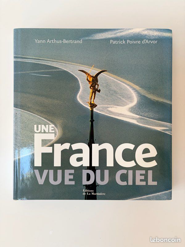 Livre NEUF : Une France vue du ciel - Yann Arthus-Bertrand (image 1)