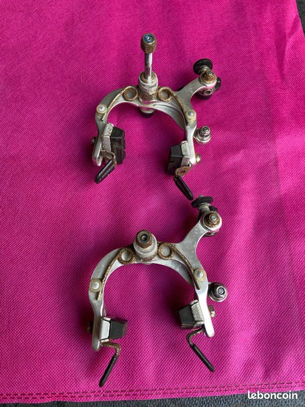 Étriers De Frein Weinmann Carrera - Aluminium Argenté - Pour Vélo De Route/course