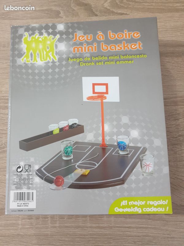 Jeu d'adresse à boire Basket Ball (image 1)