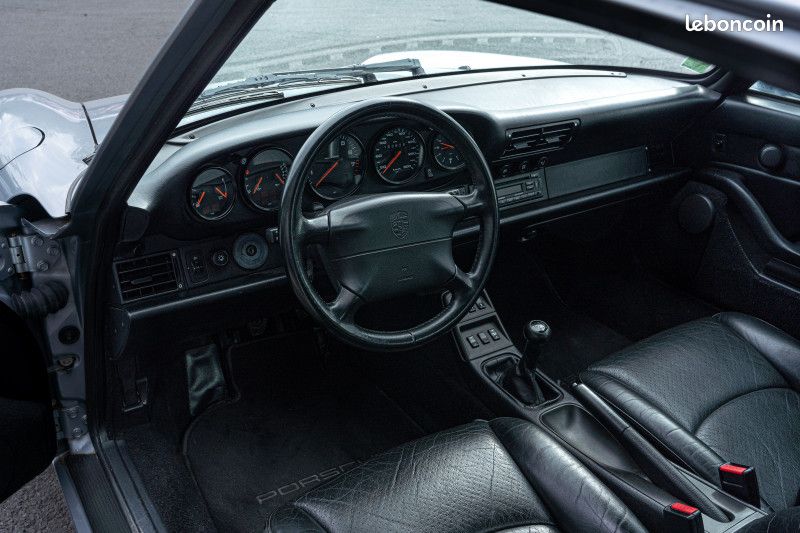 Porsche 911 COUPE (993) CARRERA 285ch - 1996 - 104.900km (image 11)