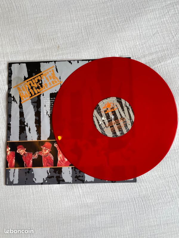 NTM Authentik maxi 45 tours Legacy vinyle rouge (image 3)