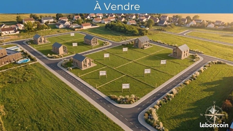 Terrain 454 m² · à Pontfaverger-Moronvilliers · 89 900 €