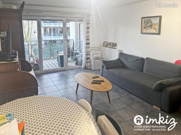 Appartement 3 pièces 61 m²