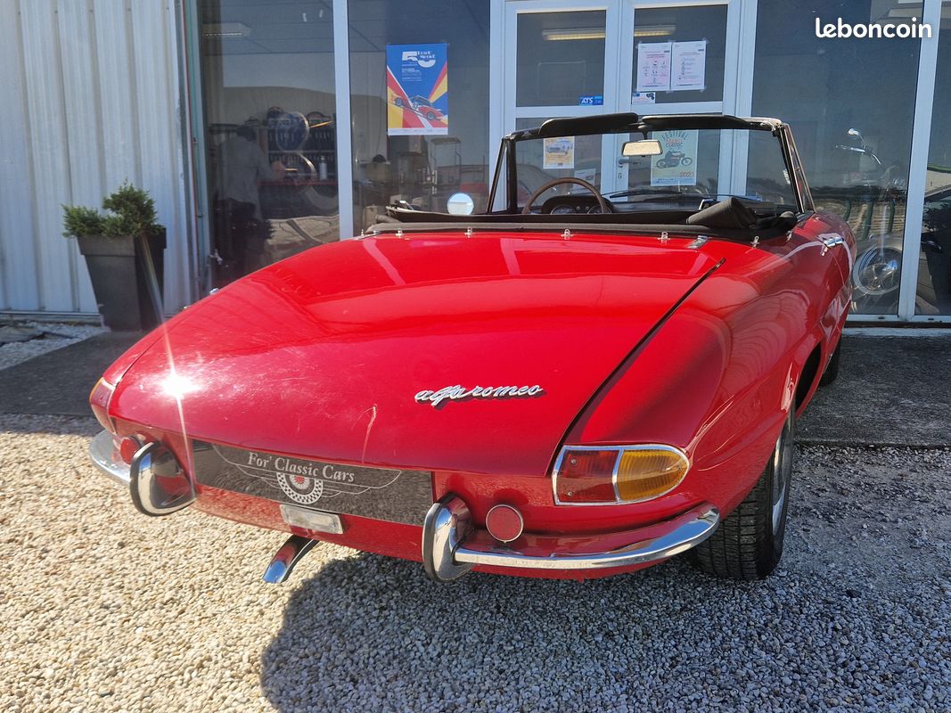 Alfa Roméo 1600 Spider - 1968 (image 3)