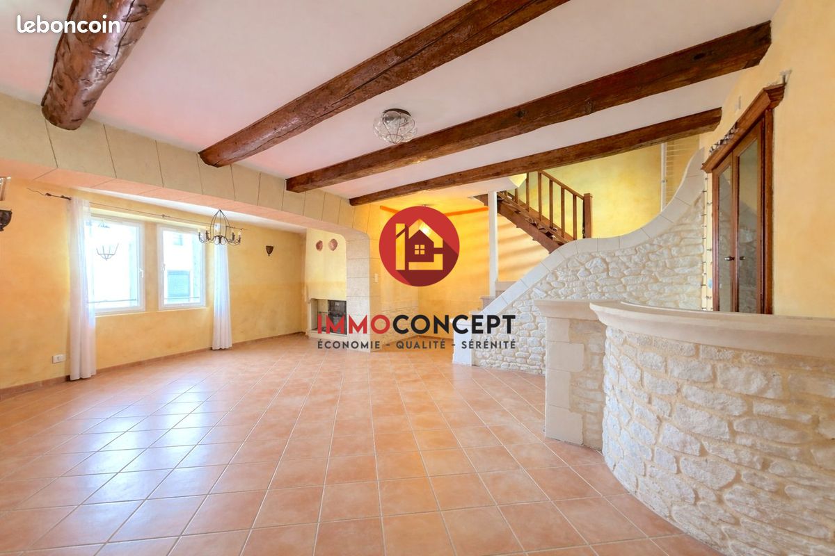 Maison 4 pièces 141 m² · à Orsan · 141 m² · 158 000 €