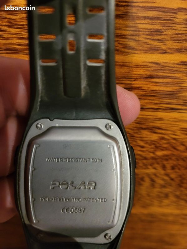 Montre Polar RS100D – Fonctionnelle – Pile neuve (image 5)