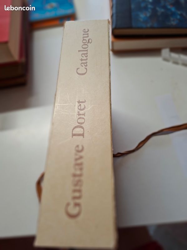 3540:Gustave Doret Catalogue Des Oeuvres Textes Et Documents 2 Volumes Coffret 1990 (image 2)