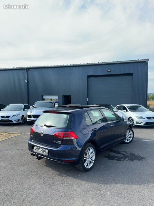 Volkswagen golf 7 2.0TDI 150CV garantie 12mois (image 3)