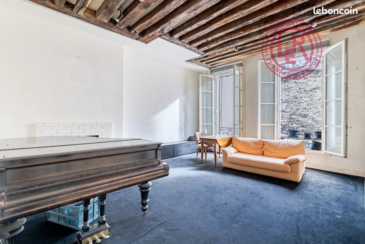 Appartement 2 pièces 48 m² · à Paris · 48 m² · 558 000 €
